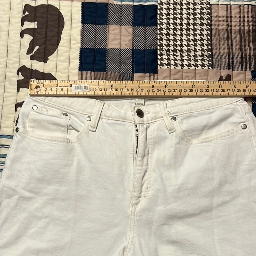 White Denim Women's Shorts - Picture 4 of 8